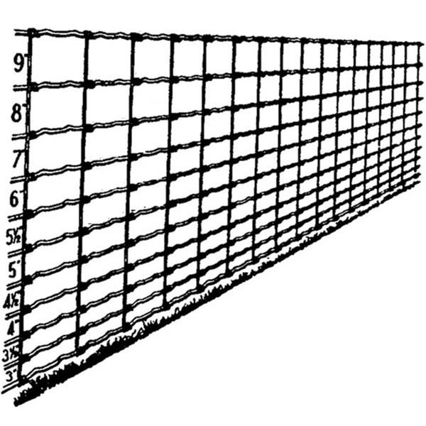 Mazeland Field Fence 47 in. x 14.5 Gauge 805F10471412